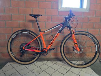 Used Wilier 110X SHIMANO XT 1X12 2019 2019 Mountainbike, Naranja — image 2 of 3