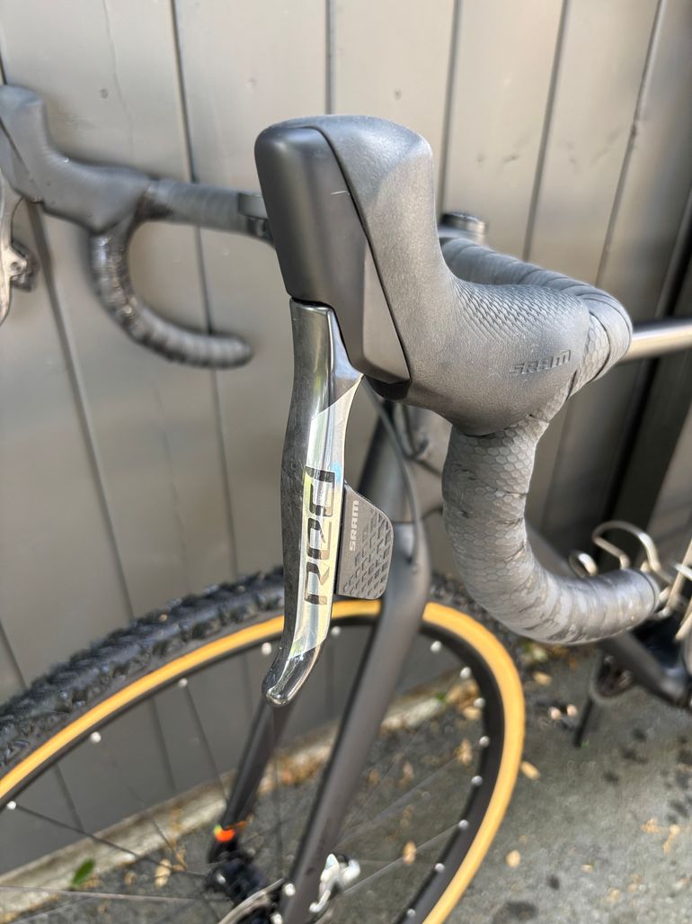 Used Open U.P SRAM Red eTap AXS 2019 Road & Gravel, Black — image 2 of 13