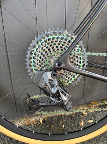 Used Open U.P SRAM Red eTap AXS 2019 Road & Gravel, Black — image 10 of 13