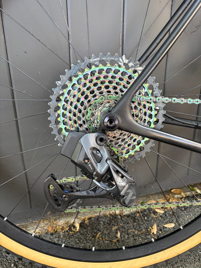 Used Open U.P SRAM Red eTap AXS 2019 Road & Gravel, Black — image 10 of 13