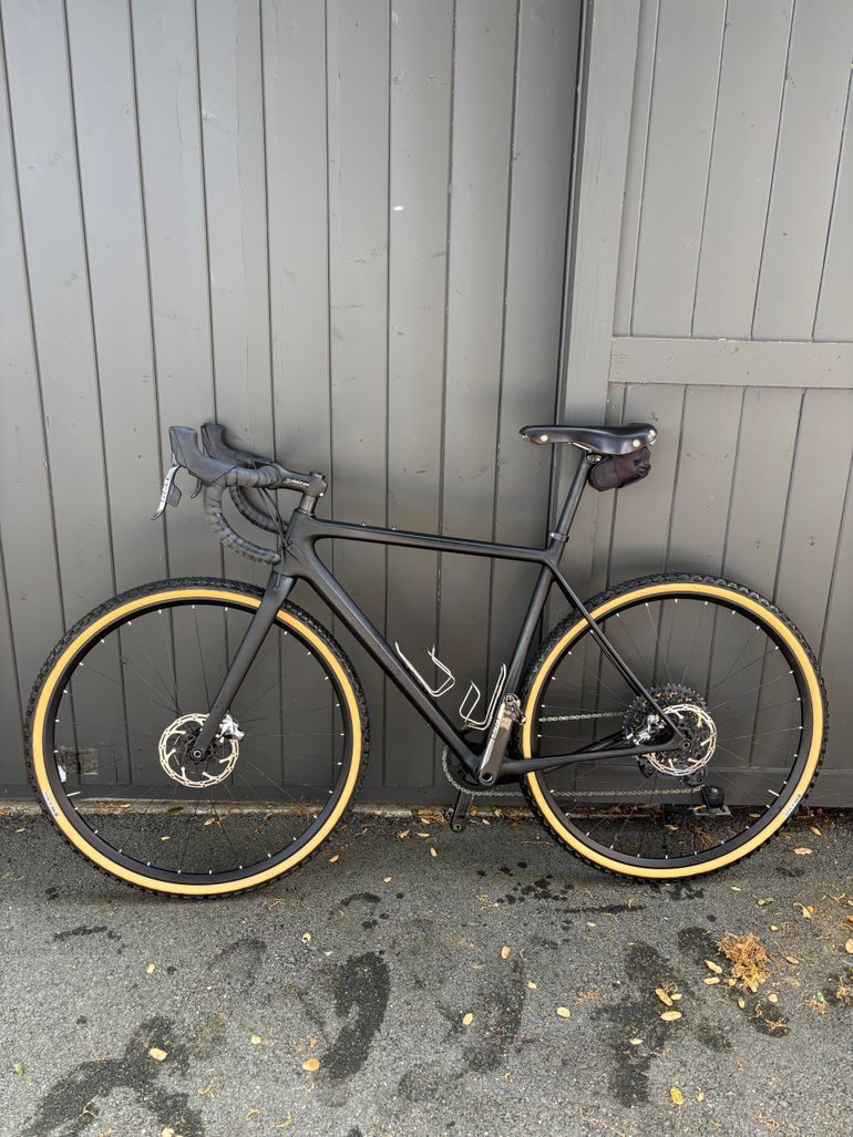 Used Open U.P SRAM Red eTap AXS 2019 Road & Gravel, Black — image 1 of 13