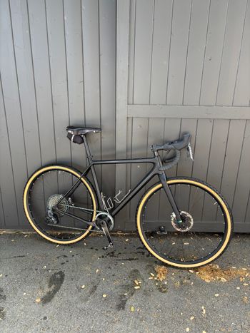 Used Open U.P SRAM Red eTap AXS 2019 Road & Gravel, Black — image 8 of 13