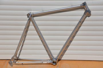 Brugt Alan Vintage Alan Record Road Bike Frame – Aluminium Tubing (🇮🇹) Frameset 1981 Road & Gravel