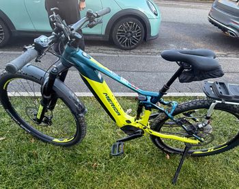 Used Merida eONE-SIXTY 575 2022 2022 Mountainbike, Blue, 29, 27.5 — image 2 of 5