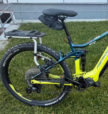 Used Merida eONE-SIXTY 575 2022 2022 Mountainbike, Blue, 29, 27.5 — image 3 of 5