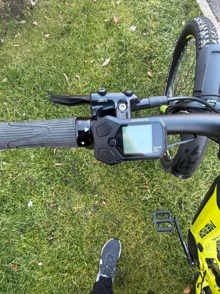 Used Merida eONE-SIXTY 575 2022 2022 Mountainbike, Blue, 29, 27.5 — image 5 of 5