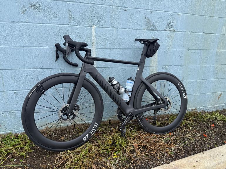 Used Canyon Aeroad Shimano Dura Ace Di2 2022 Road & Gravel, Black — image 1 of 4