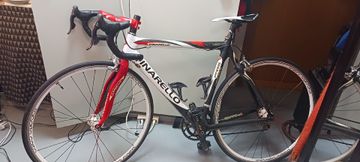 Brugt Pinarello Paris Carbon Custom Campagnolo Chorus 2012 Road & Gravel