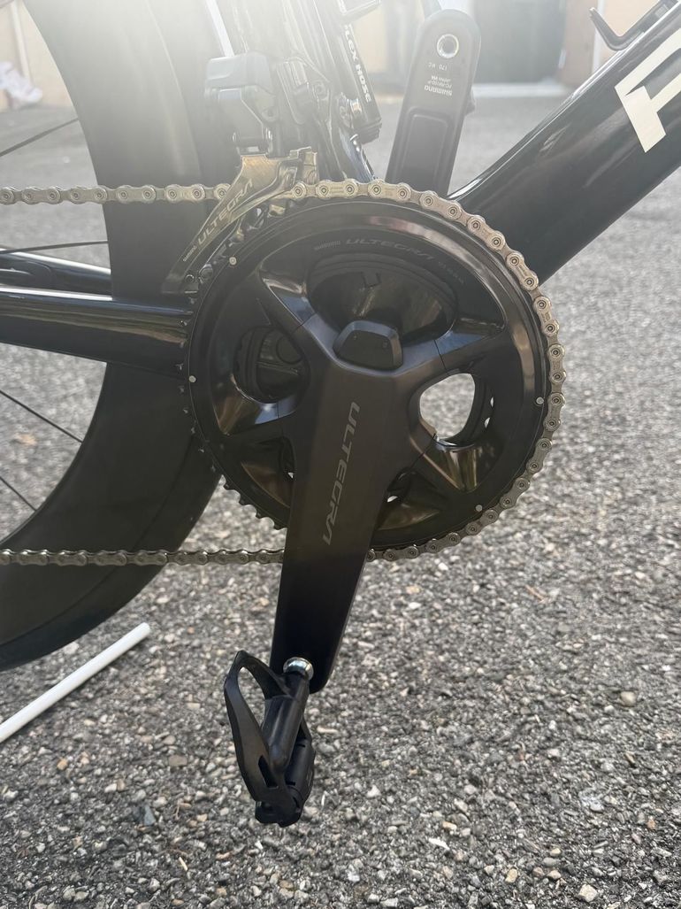 Used Pinarello Dogma Shimano Ultegra Di2 2018 Road & Gravel, Negro — image 12 of 16