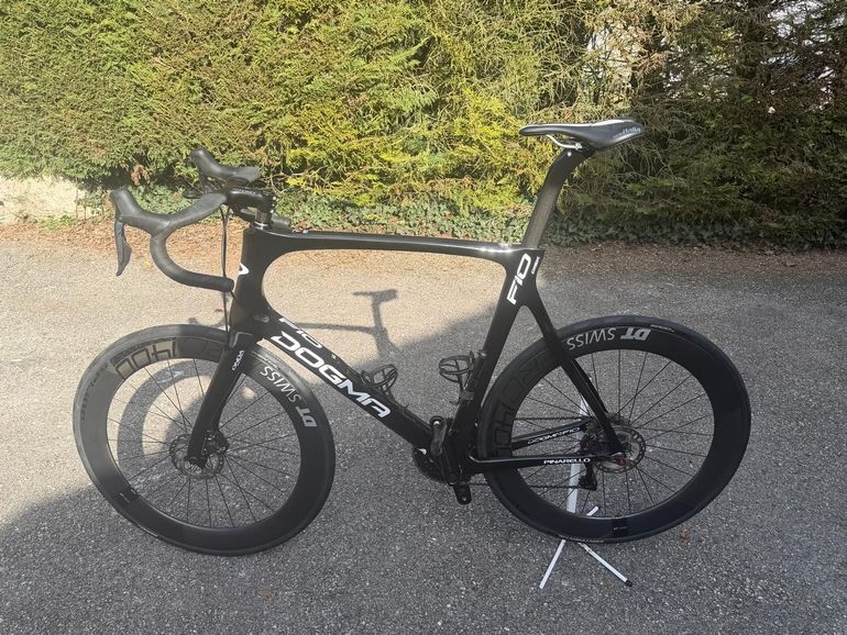 Used Pinarello Dogma Shimano Ultegra Di2 2018 Road & Gravel, Negro — image 1 of 16