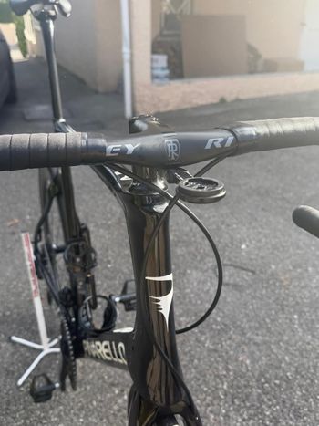 Used Pinarello Dogma Shimano Ultegra Di2 2018 Road & Gravel, Negro — image 14 of 16
