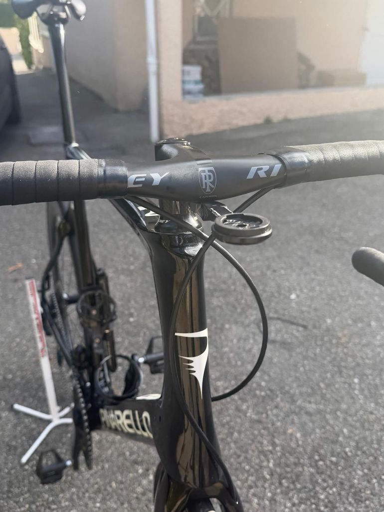 Used Pinarello Dogma Shimano Ultegra Di2 2018 Road & Gravel, Negro — image 14 of 16