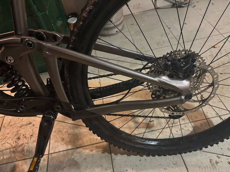 Used Giant Reign 2 2023 Frameset 2023 Mountainbike — image 8 of 10