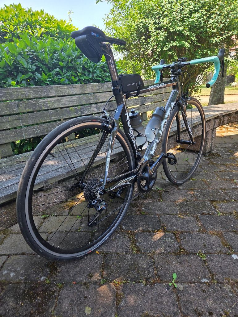 Used Kuota Kebel Shimano Ultegra 2008 Road & Gravel, Black — image 29 of 34