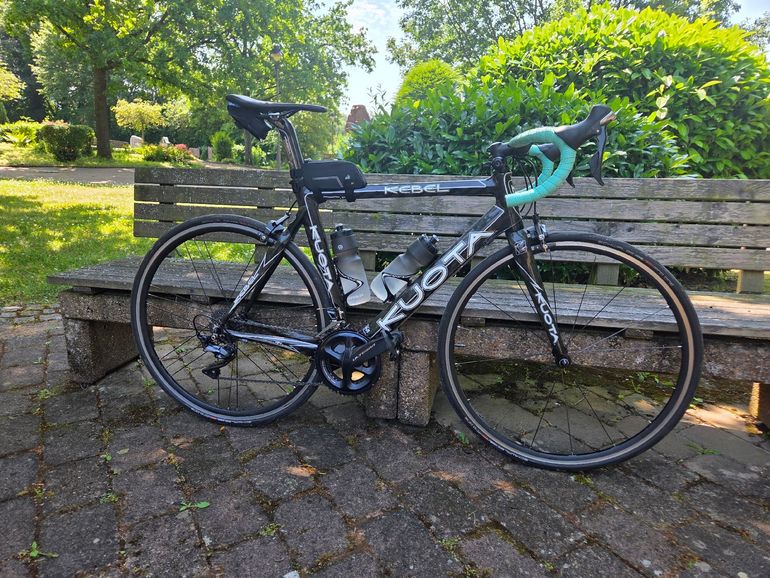 Used Kuota Kebel Shimano Ultegra 2008 Road & Gravel, Black — image 33 of 34