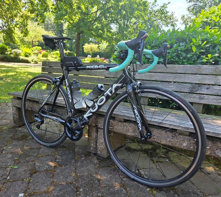 Used Kuota Kebel Shimano Ultegra 2008 Road & Gravel, Black — image 31 of 34