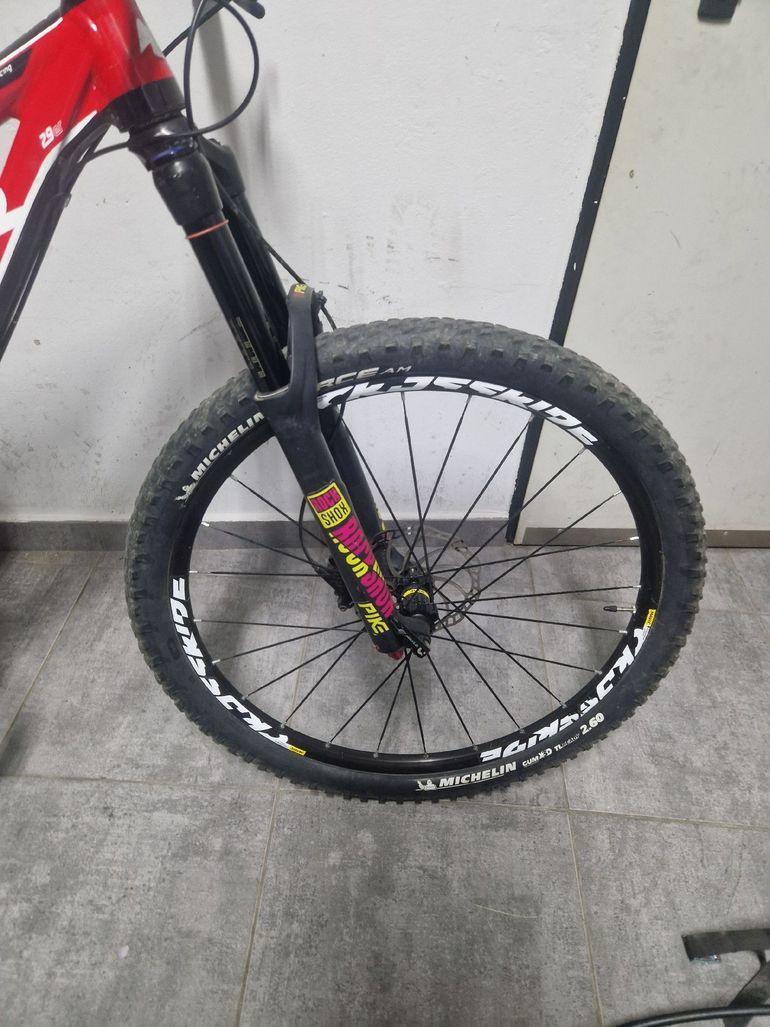 Used MMR MMR Custom Shimano Deore XT 2015 Mountainbike — image 2 of 9