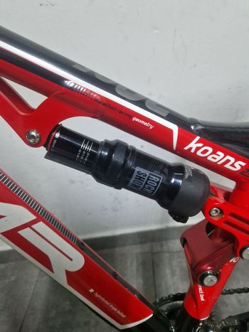 Used MMR MMR Custom Shimano Deore XT 2015 Mountainbike — image 6 of 9