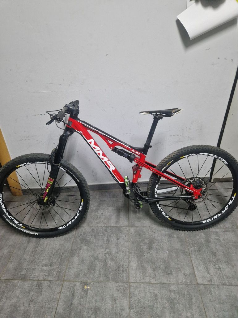 Used MMR MMR Custom Shimano Deore XT 2015 Mountainbike — image 1 of 9