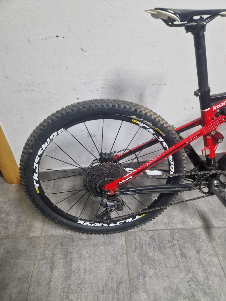 Used MMR MMR Custom Shimano Deore XT 2015 Mountainbike — image 3 of 9