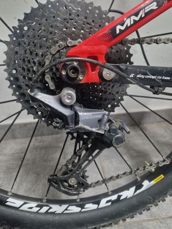 Used MMR MMR Custom Shimano Deore XT 2015 Mountainbike — image 4 of 9