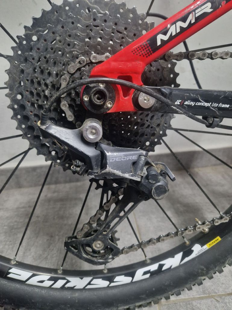 Used MMR MMR Custom Shimano Deore XT 2015 Mountainbike — image 4 of 9