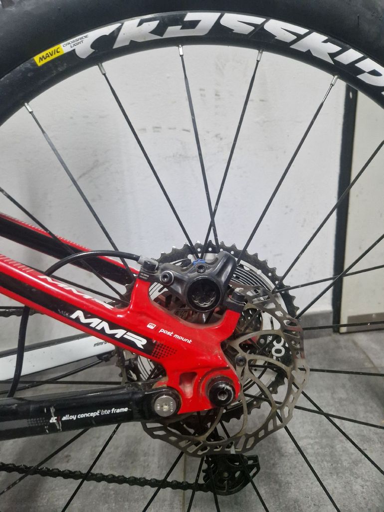 Used MMR MMR Custom Shimano Deore XT 2015 Mountainbike — image 9 of 9