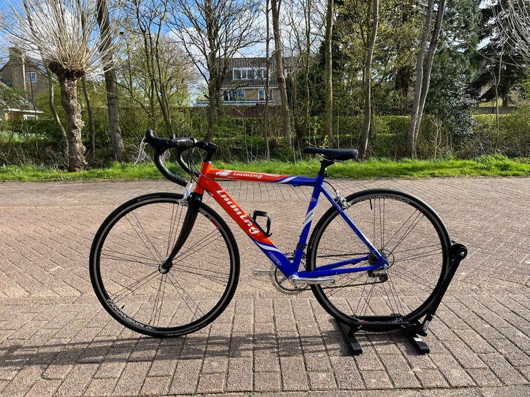 Used Imming Imming Custom Campagnolo Centaur 2001 Road & Gravel, Naranja — image 2 of 8