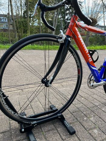Used Imming Imming Custom Campagnolo Centaur 2001 Road & Gravel, Naranja — image 6 of 8