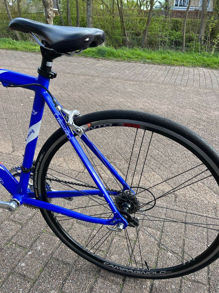 Used Imming Imming Custom Campagnolo Centaur 2001 Road & Gravel, Naranja — image 7 of 8