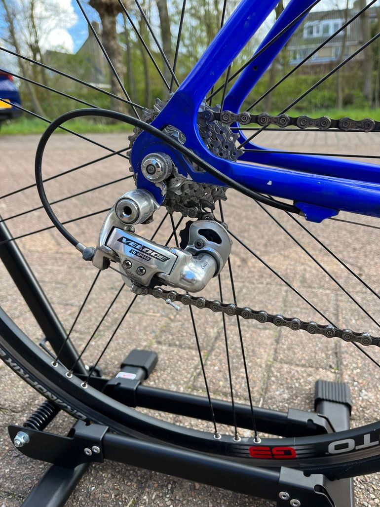 Used Imming Imming Custom Campagnolo Centaur 2001 Road & Gravel, Naranja — image 5 of 8