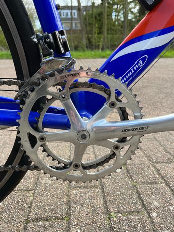 Used Imming Imming Custom Campagnolo Centaur 2001 Road & Gravel, Naranja — image 4 of 8