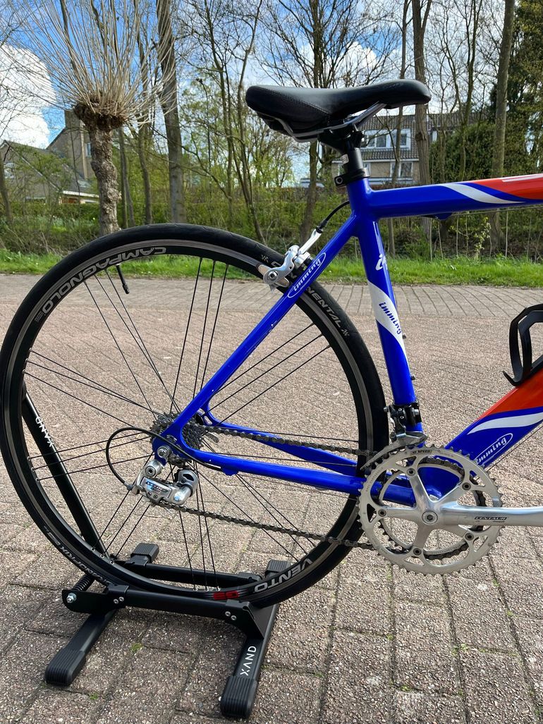 Used Imming Imming Custom Campagnolo Centaur 2001 Road & Gravel, Naranja — image 3 of 8