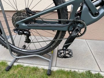 SCOR 4060 LT NX 2022 2022 Mountainbike usato, Verde — immagine 13 di 16