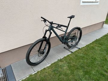 SCOR 4060 LT NX 2022 2022 Mountainbike usato, Verde — immagine 2 di 16