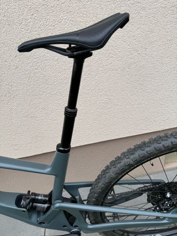 SCOR 4060 LT NX 2022 2022 Mountainbike usato, Verde — immagine 8 di 16