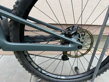 SCOR 4060 LT NX 2022 2022 Mountainbike usato, Verde — immagine 6 di 16