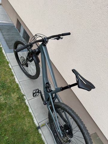 SCOR 4060 LT NX 2022 2022 Mountainbike usato, Verde — immagine 7 di 16