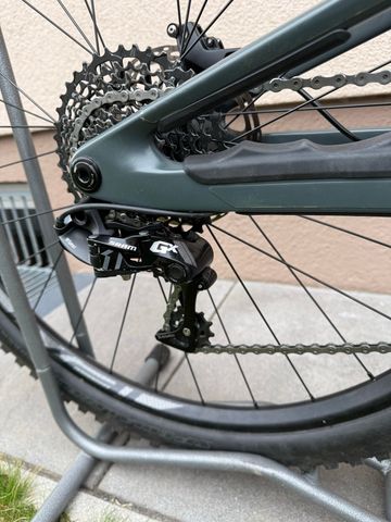 SCOR 4060 LT NX 2022 2022 Mountainbike usato, Verde — immagine 14 di 16