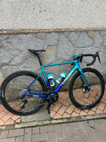 Wilier, 0 SLR - SHIMANO ULTEGRA Di2 R8170 2024