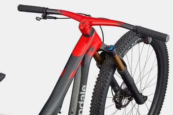 Used Cannondale Scalpel 1 2024 2024 Mountainbike, Red, 29 — image 4 of 8