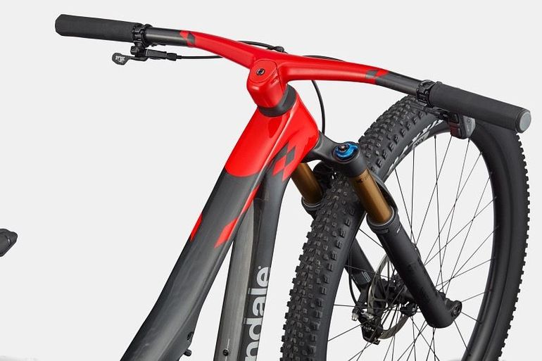 Used Cannondale Scalpel 1 2024 2024 Mountainbike, Red, 29 — image 4 of 8