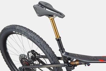 Used Cannondale Scalpel 1 2024 2024 Mountainbike, Red, 29 — image 5 of 8