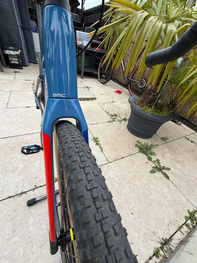 Used BMC Urs Shimano GRX 2021 Road & Gravel, Blau — image 10 of 14