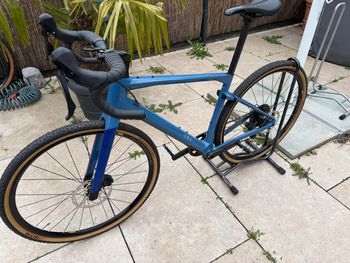 Used BMC Urs Shimano GRX 2021 Road & Gravel, Blau — image 2 of 14