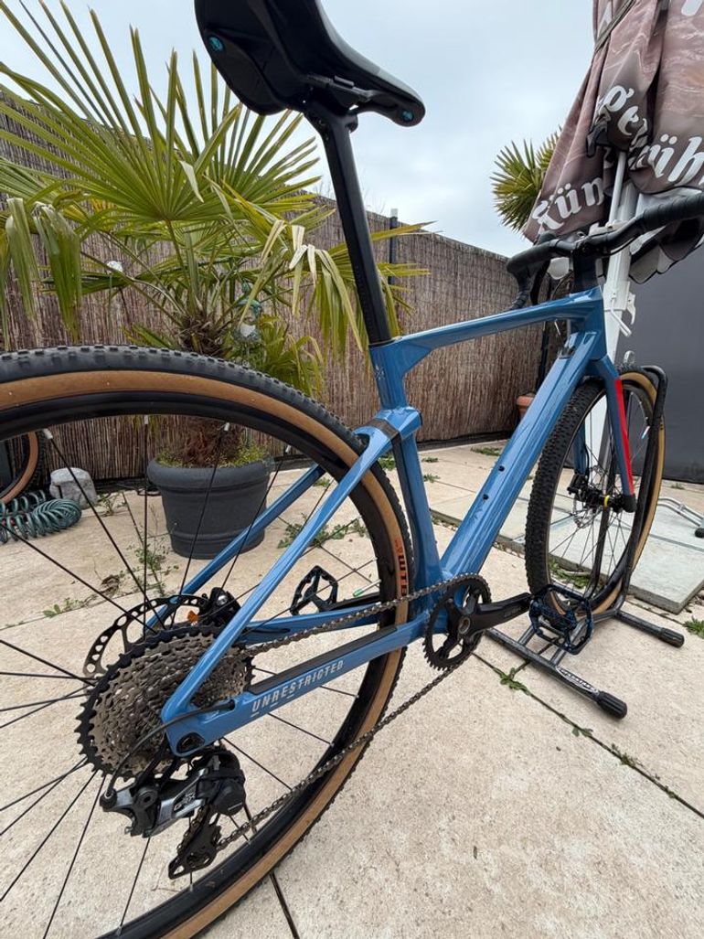 Used BMC Urs Shimano GRX 2021 Road & Gravel, Blau — image 5 of 14