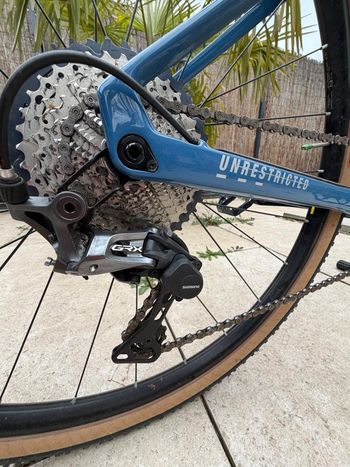 Used BMC Urs Shimano GRX 2021 Road & Gravel, Blau — image 9 of 14