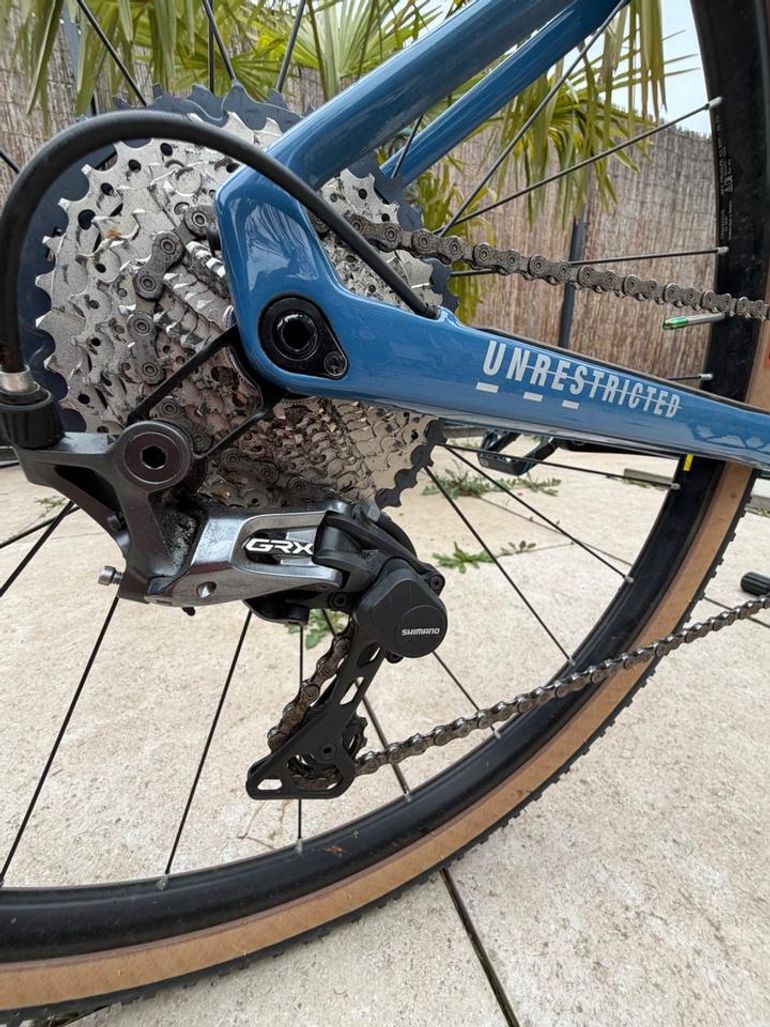 Used BMC Urs Shimano GRX 2021 Road & Gravel, Blau — image 9 of 14