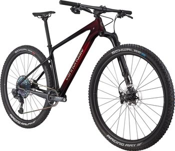 Used Cannondale Scalpel HT Hi-MOD Ultimate 2025 2025 Mountainbike, Red, 29 — image 2 of 6