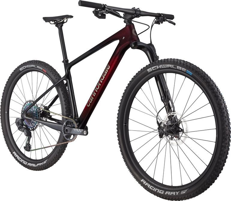 Used Cannondale Scalpel HT Hi-MOD Ultimate 2025 2025 Mountainbike, Red, 29 — image 2 of 6